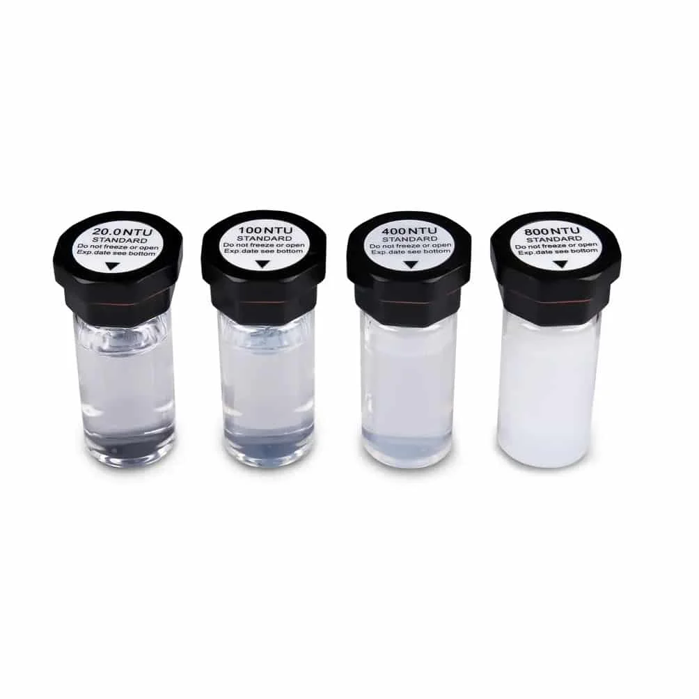 T500-1 Standard Turbidity Solution Set (20/100/400/800 NTU) for TN500/TN420